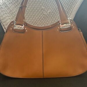 Tod’s Brown Leather Handbag